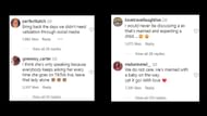 Netizens post their reactions (Images via Instagram/its_onsite)